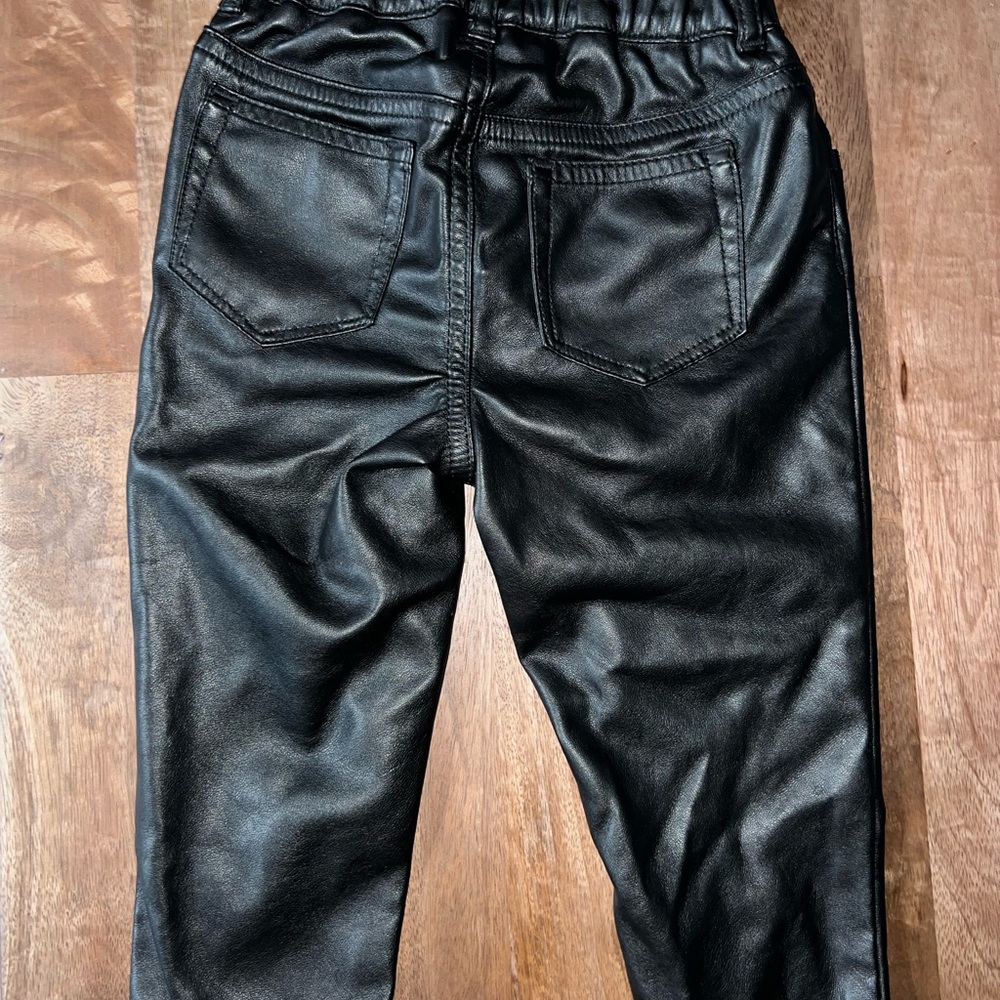 Baby Gap Faux Leather Pants Size 2 Toddler NWT